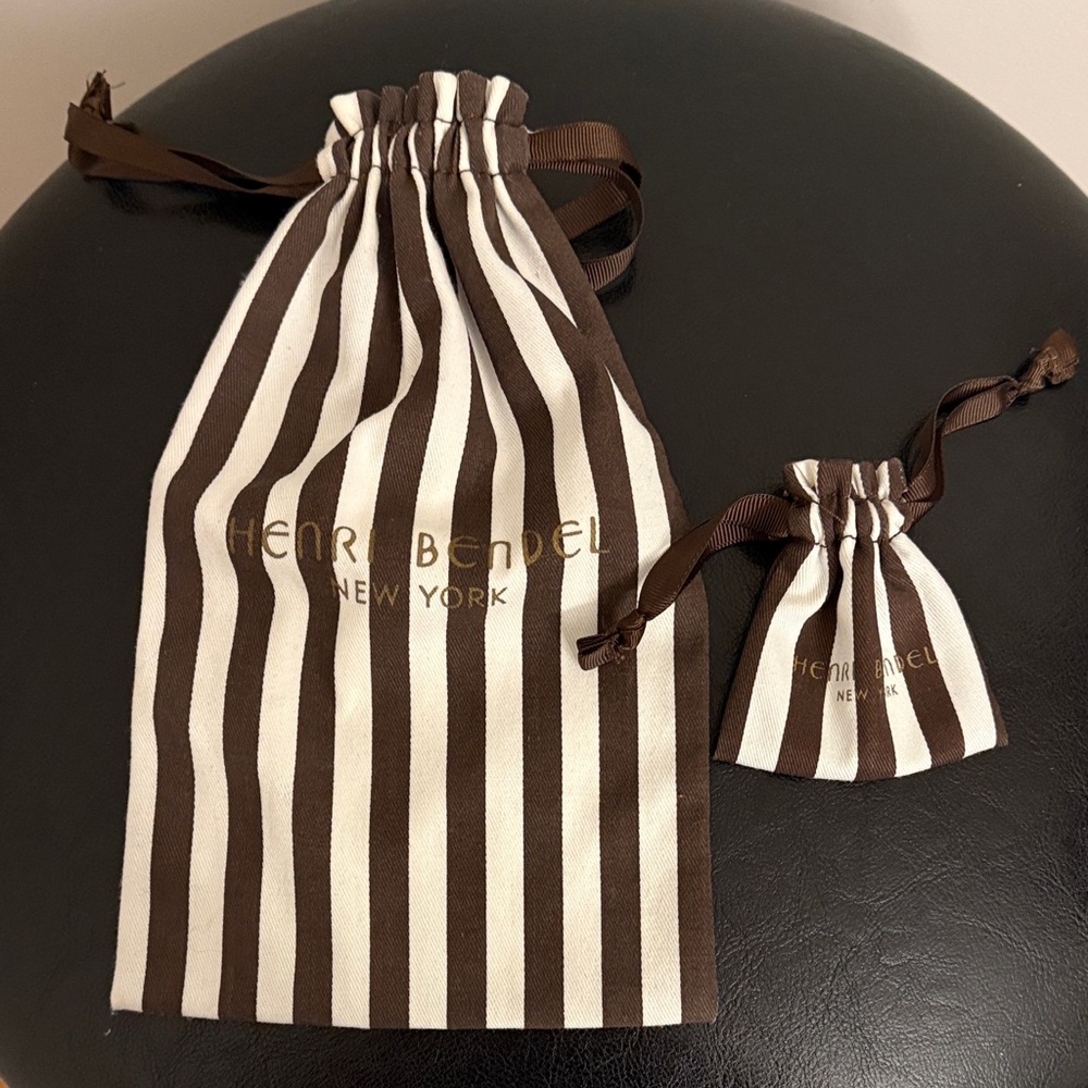 Henri Bendel Signature Accessory Bags